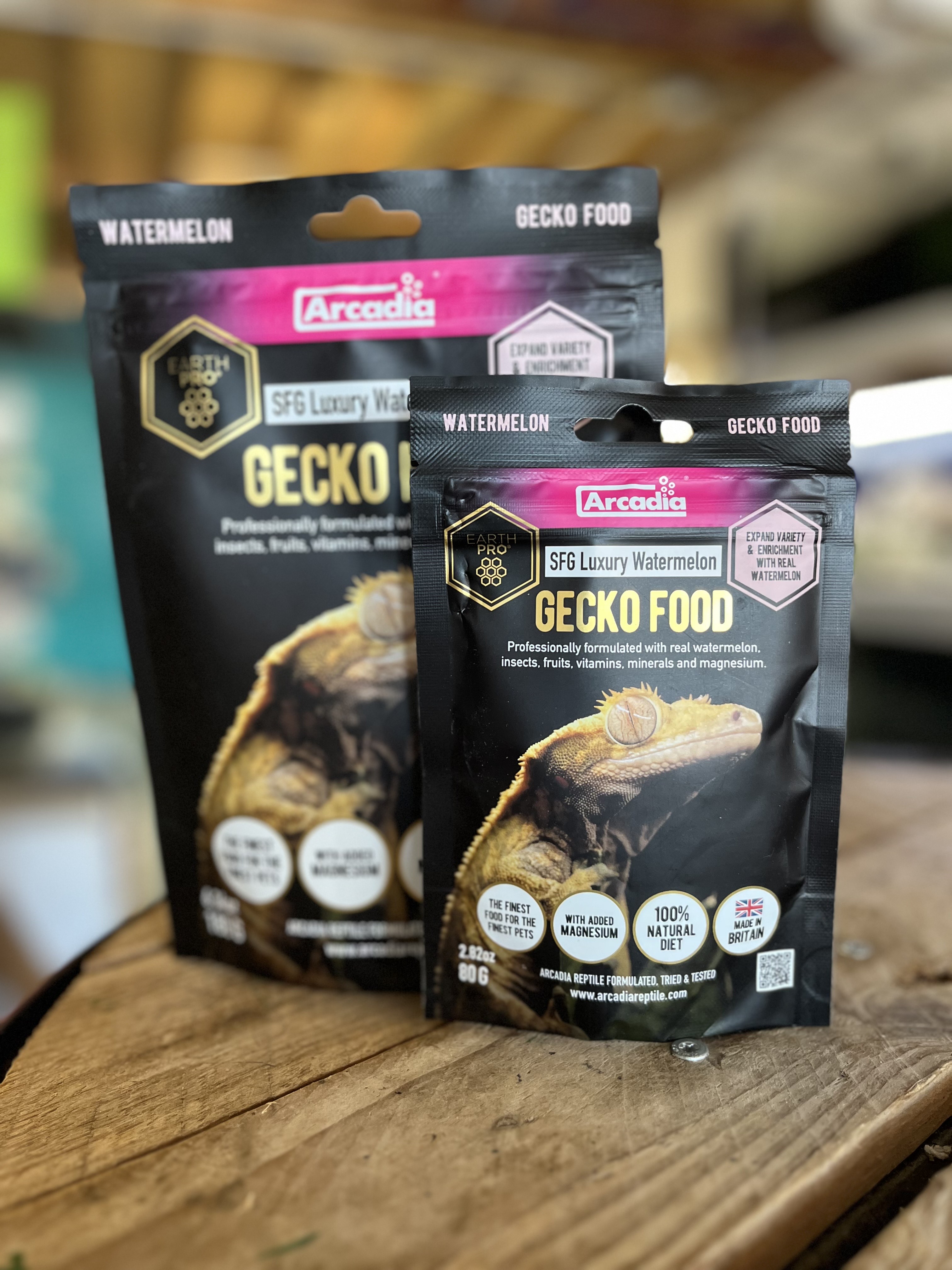 Gecko food pastèque