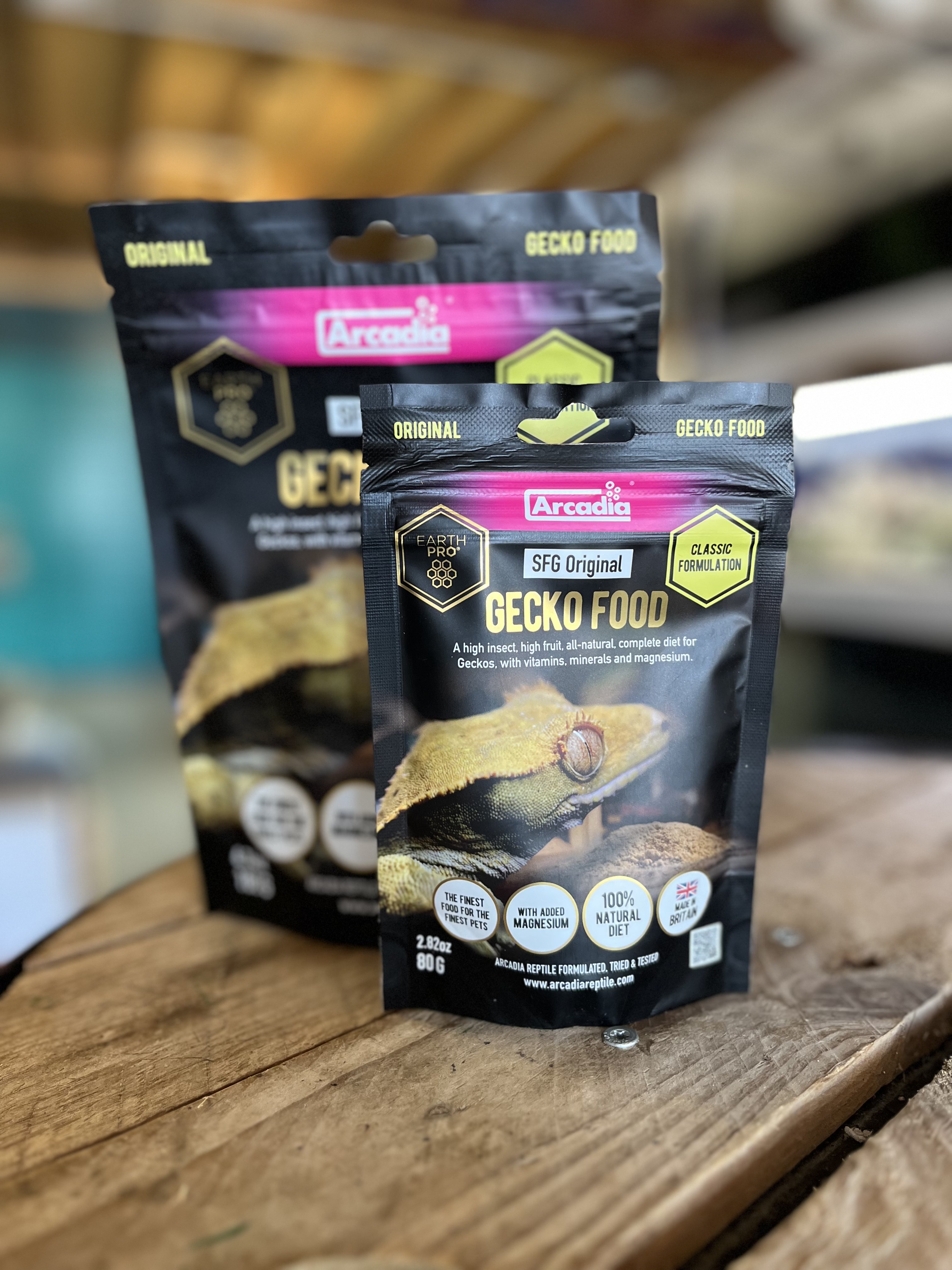 Gecko food original