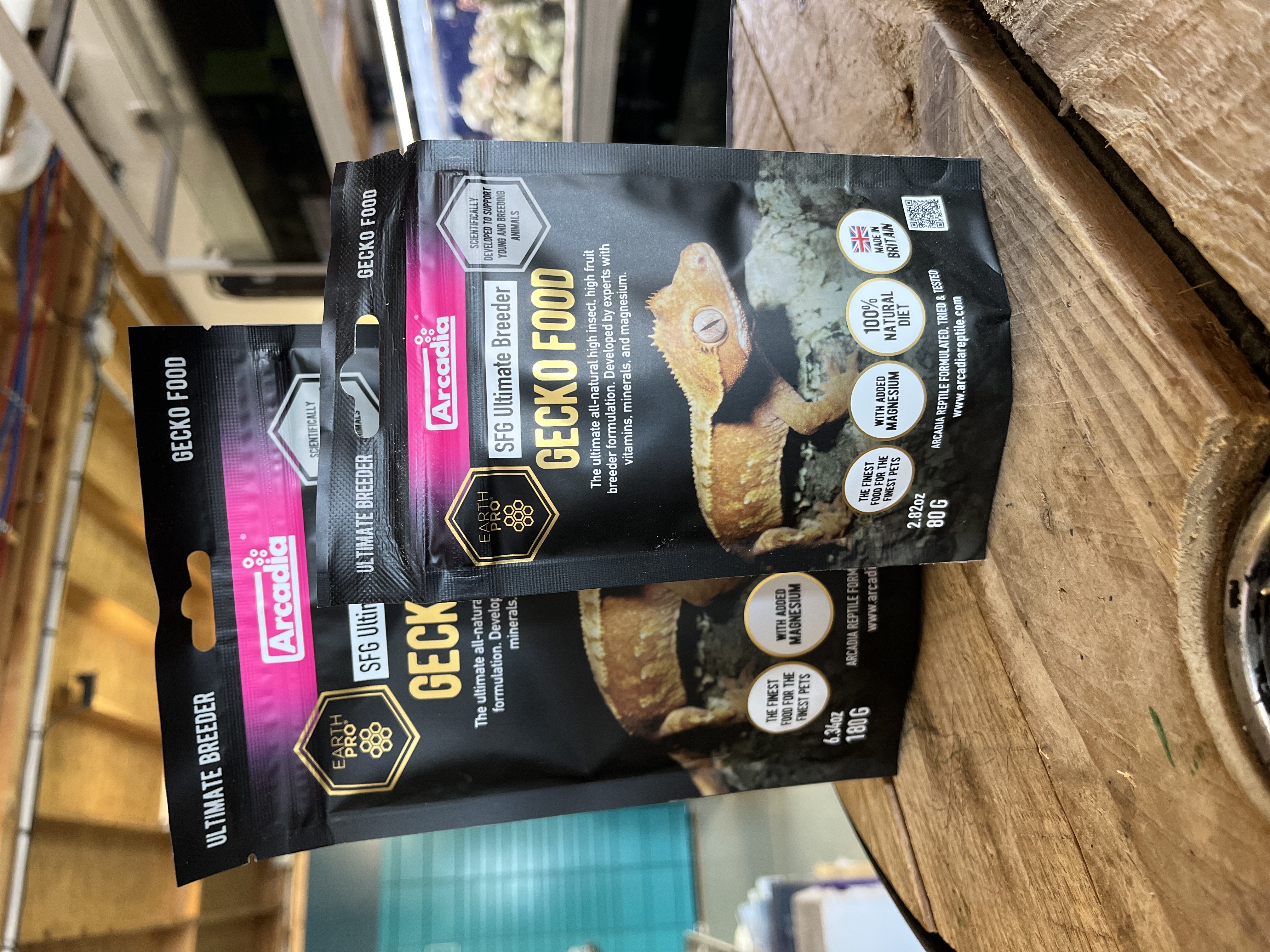 Gecko food spécial éleveurs