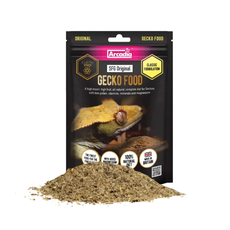 Gecko food original