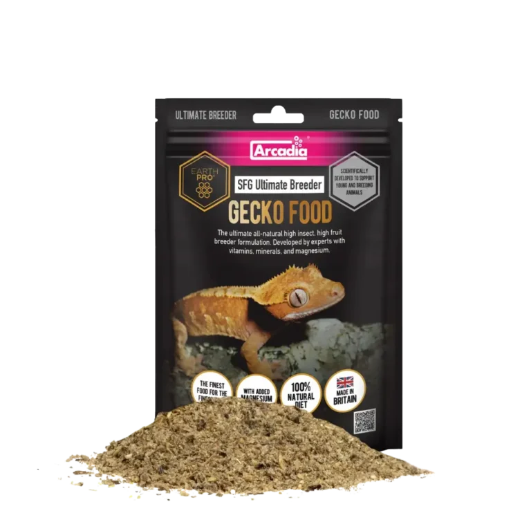 Gecko food spécial éleveurs