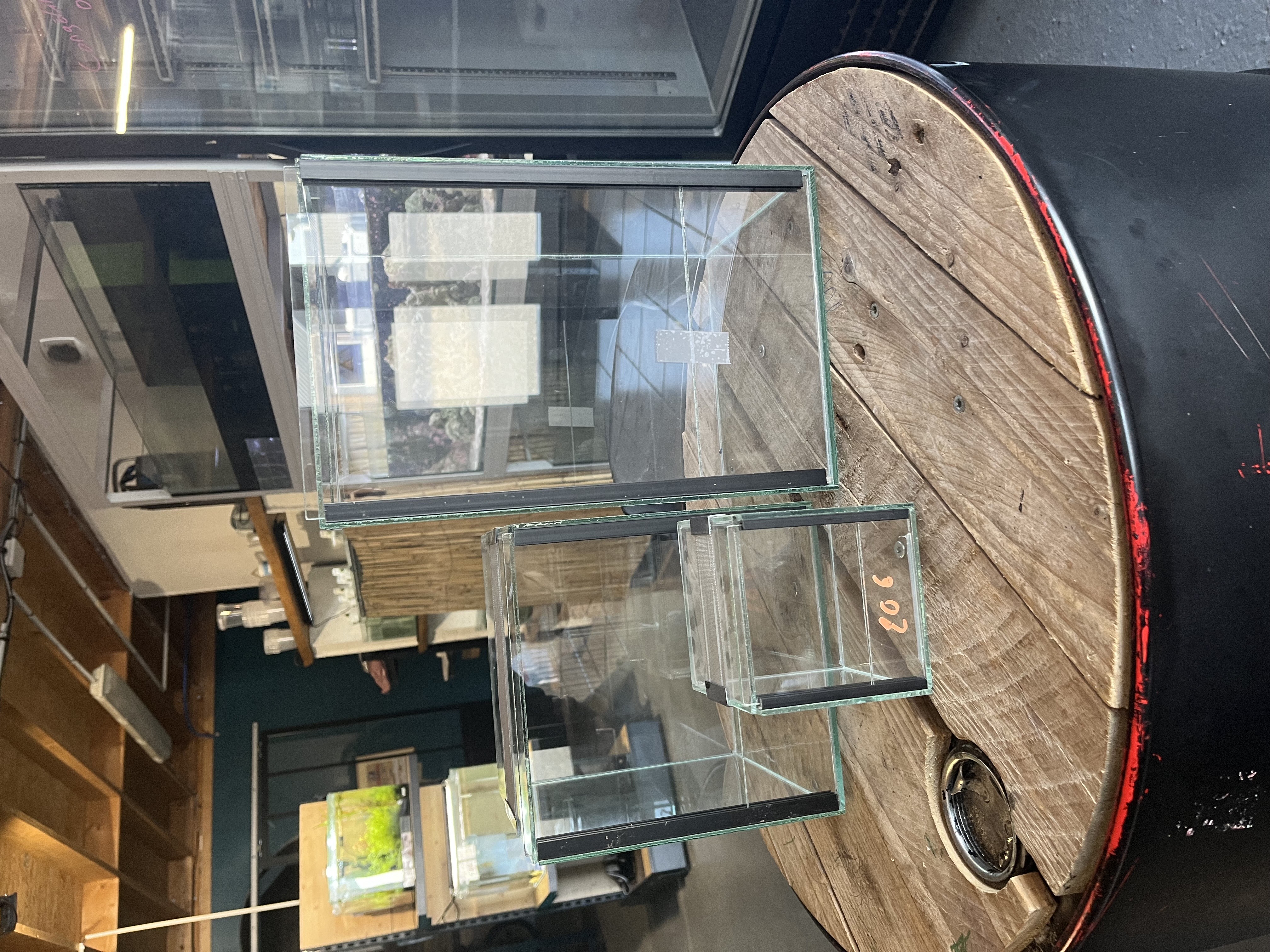 Terrariums verre sur mesure