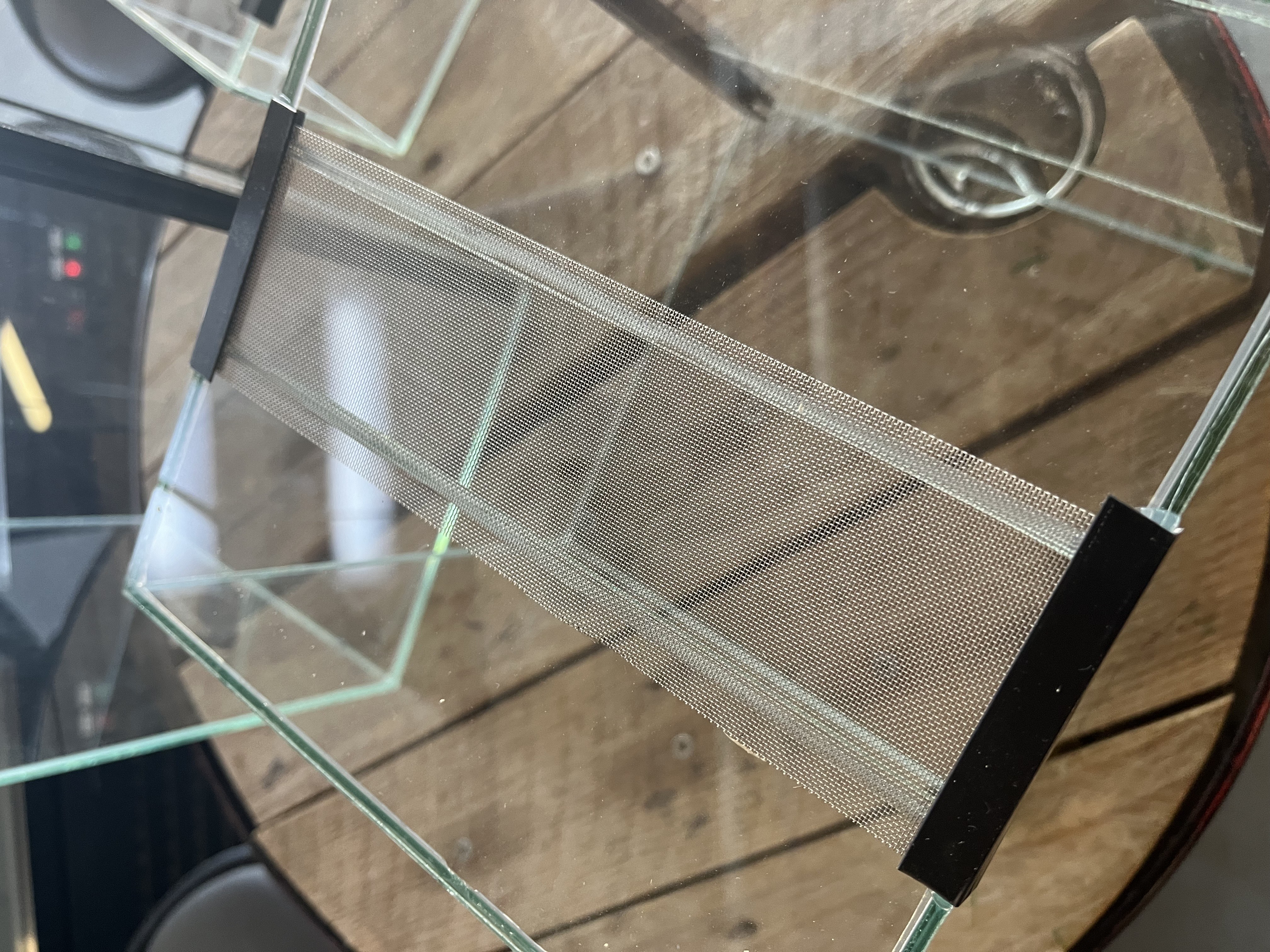 Terrariums verre sur mesure