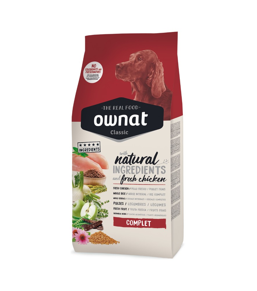 OWNAT CLASSIC COMPLET (CHIEN ADULTE)