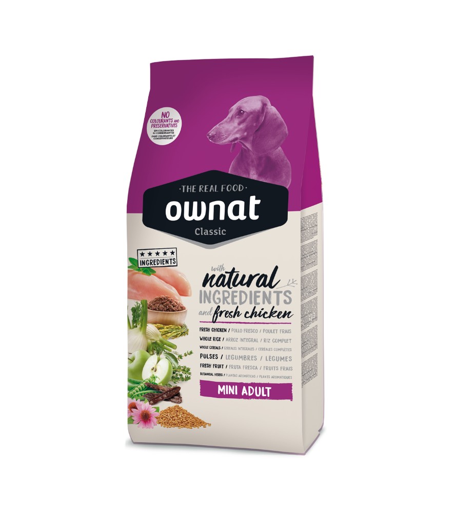 OWNAT CLASSIC MINI (CHIEN ADULTE)
