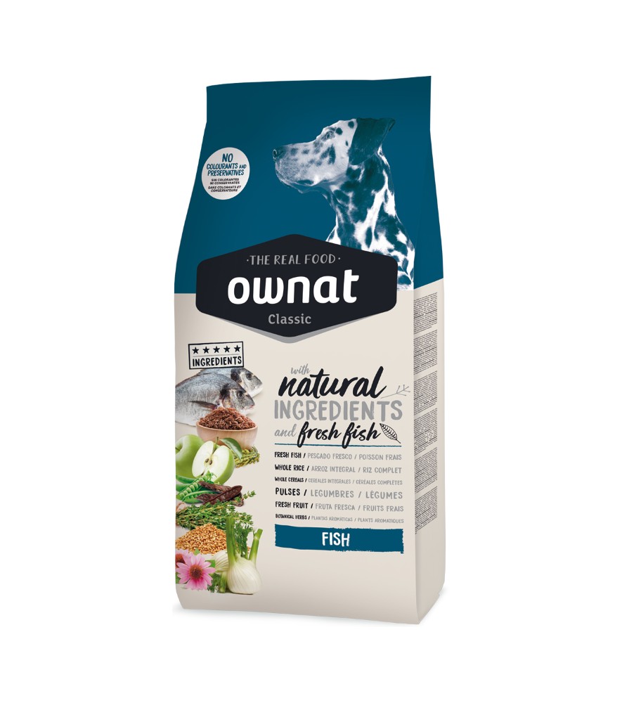 OWNAT CLASSIC POISSON (CHIEN ADULTE)