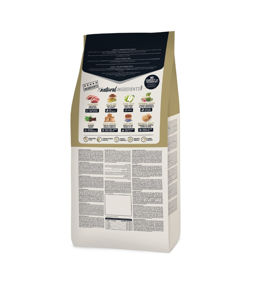 OWNAT CLASSIC CANARD (CHIEN ADULTE)