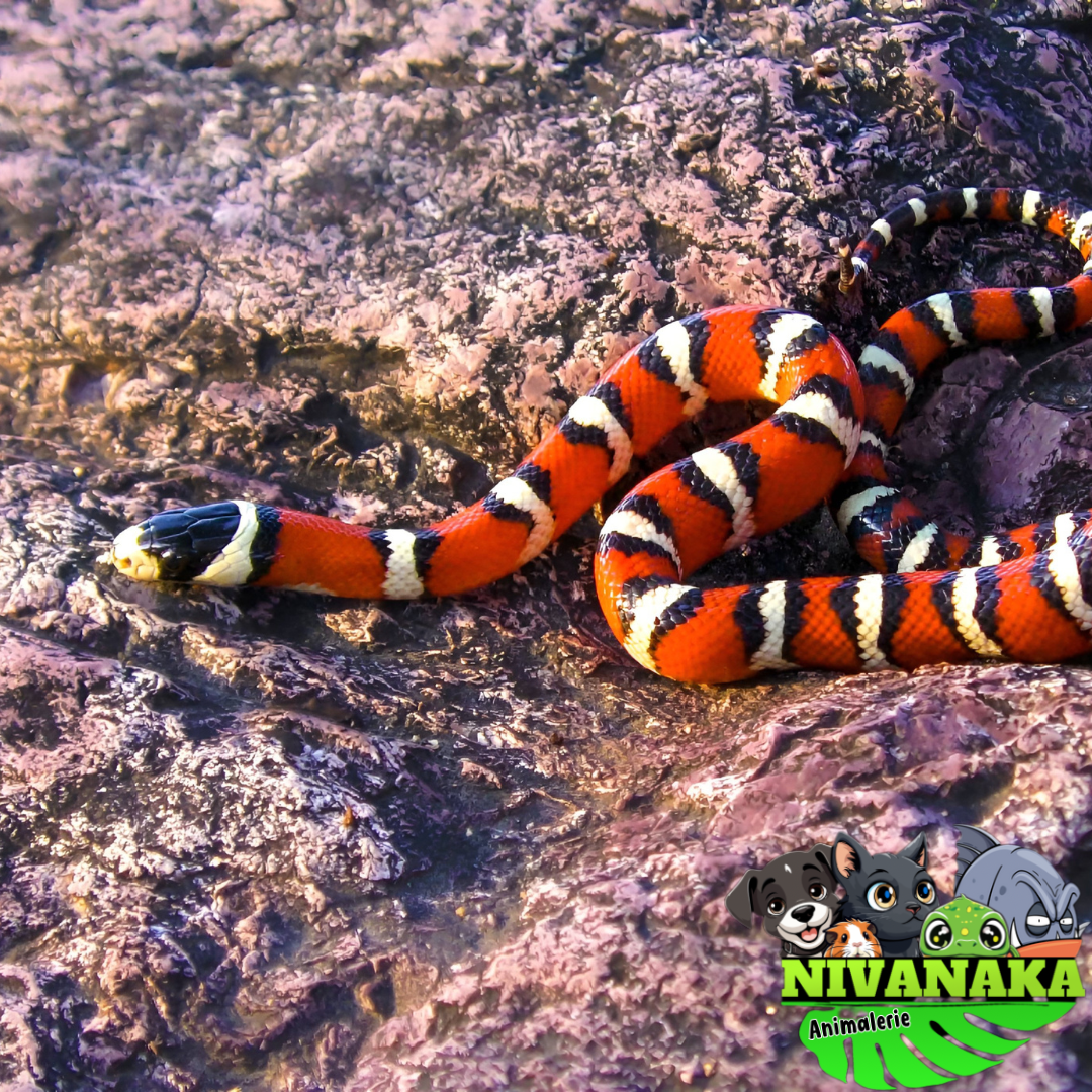 Serpent roi - Lampropeltis sp