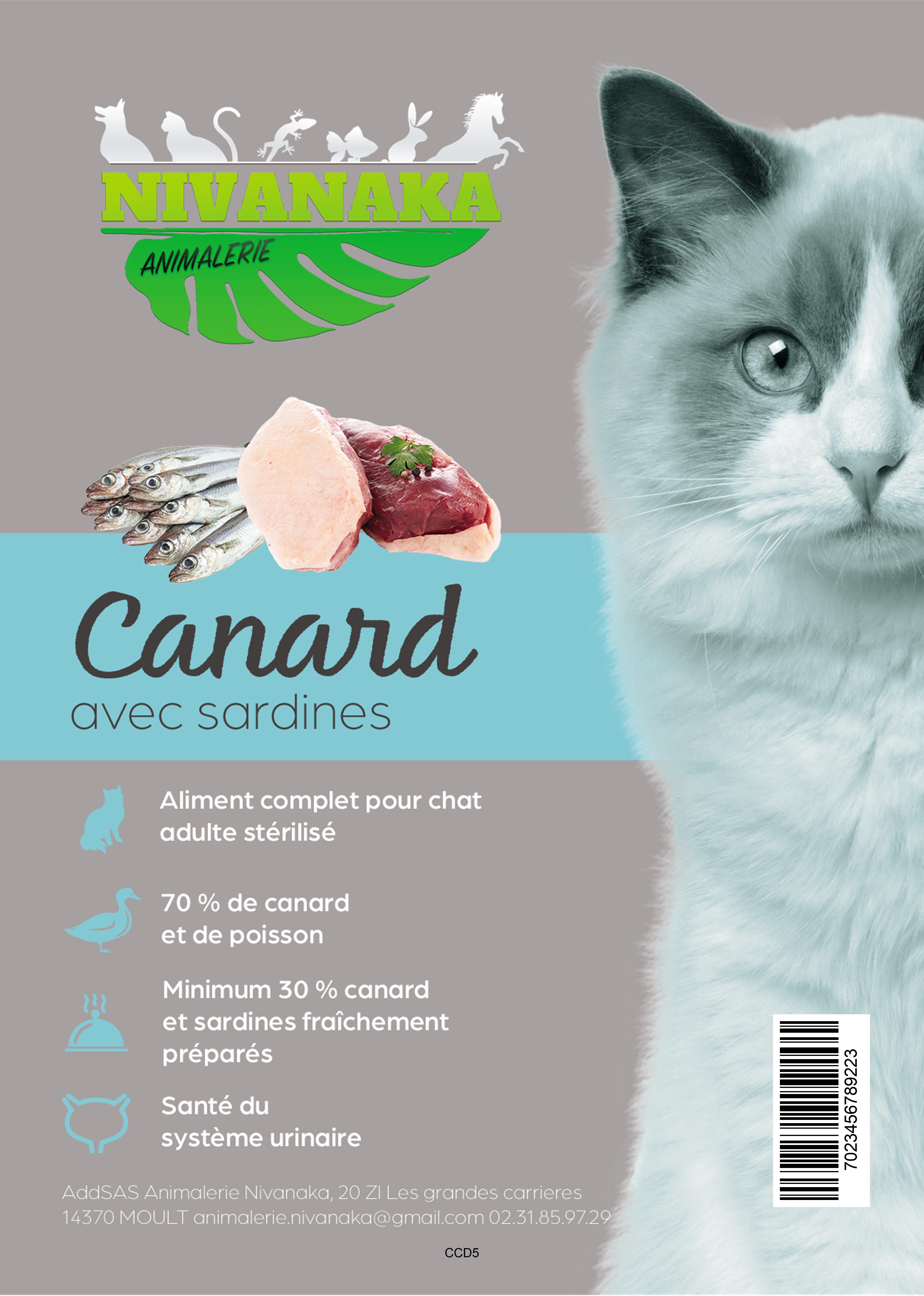 Croquettes chat adulte stérilisé problèmes urinaires 
