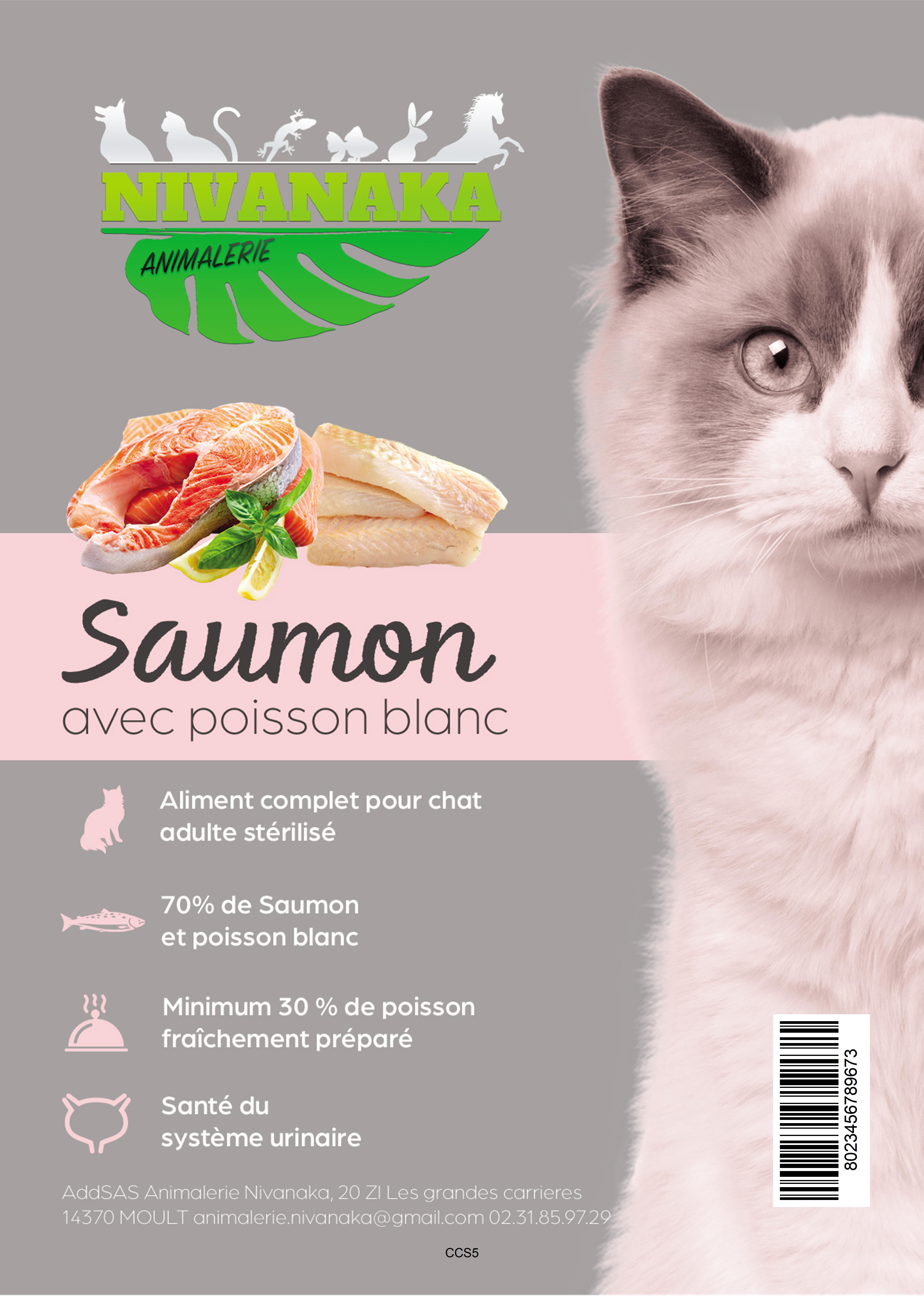 Croquettes chat adulte stérilisé problèmes urinaires 