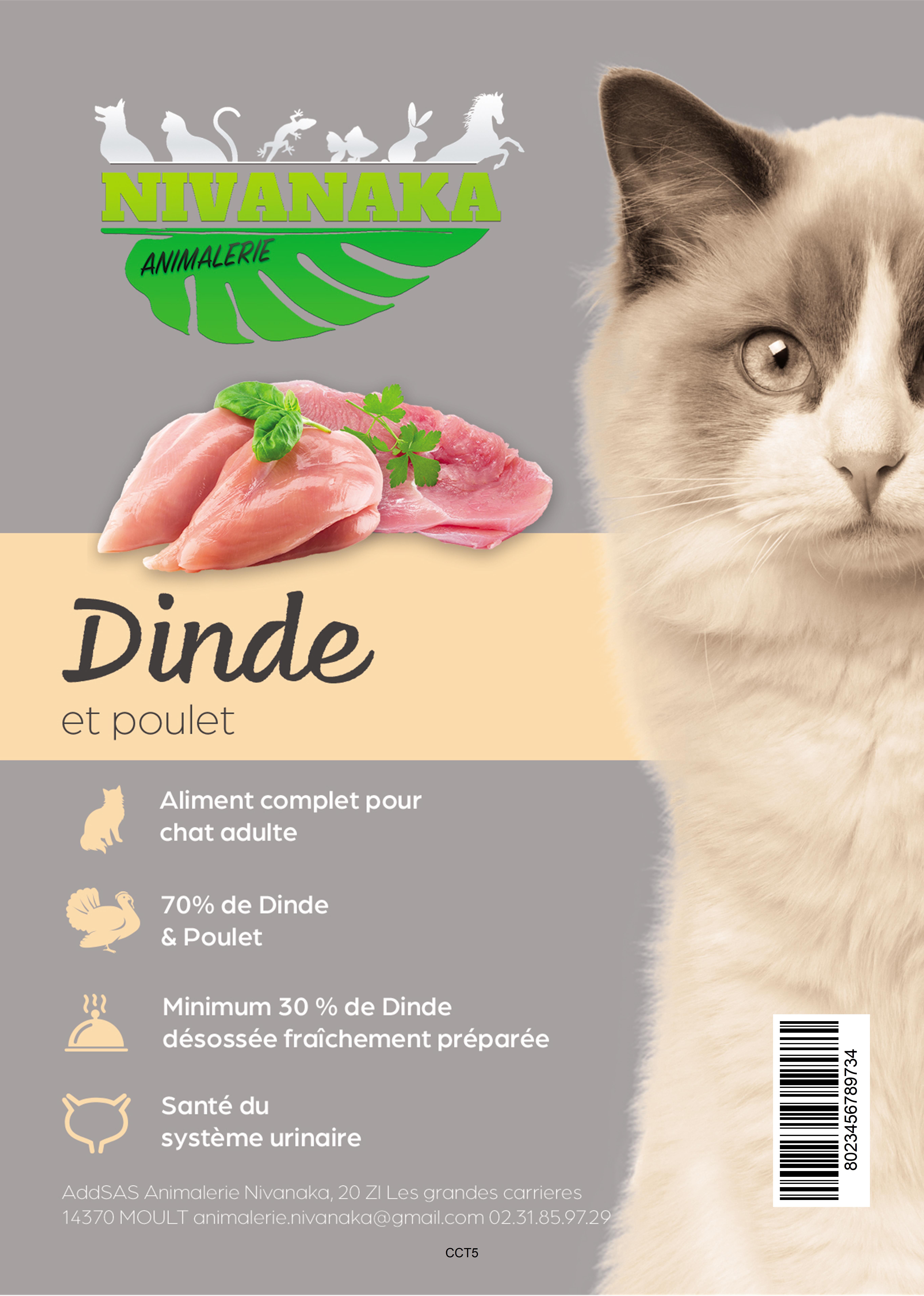 Croquettes chat adulte problèmes urinaires 