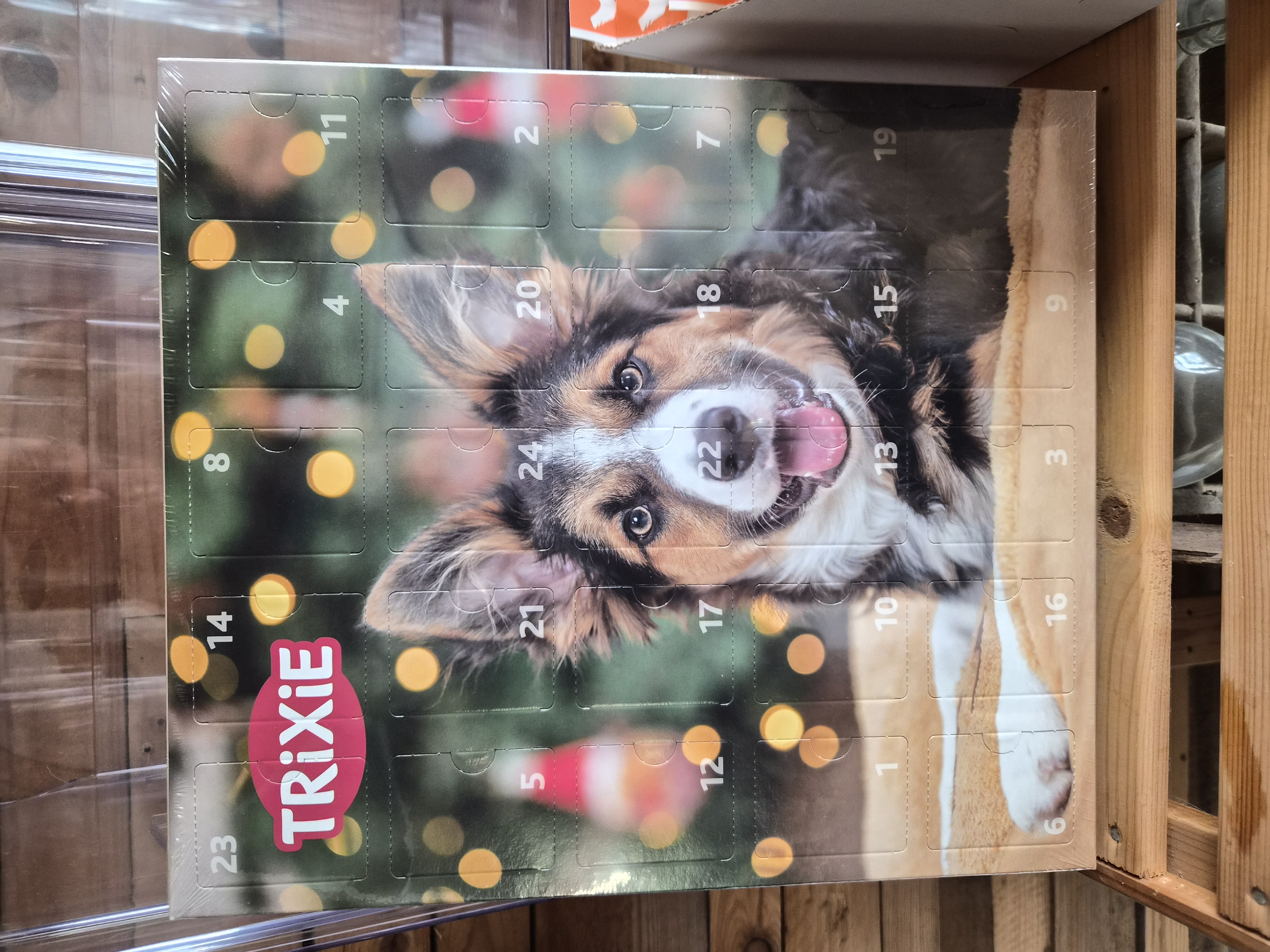 Calendrier de l'avent pour chiens