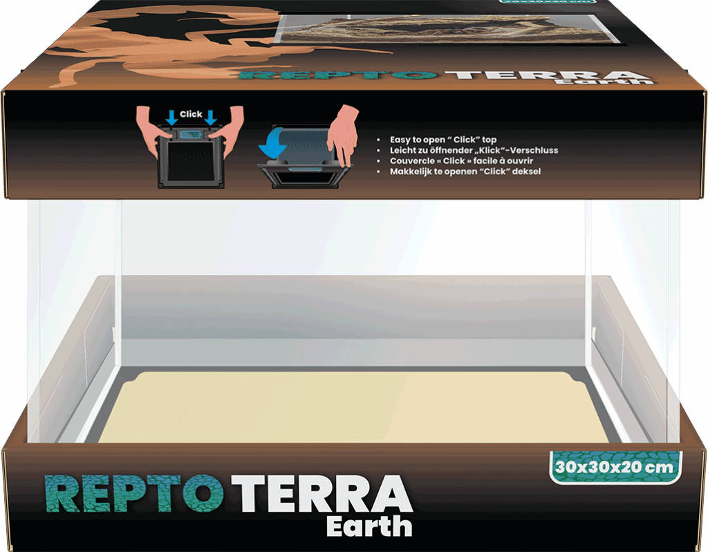 Repto Terrarium Earth
