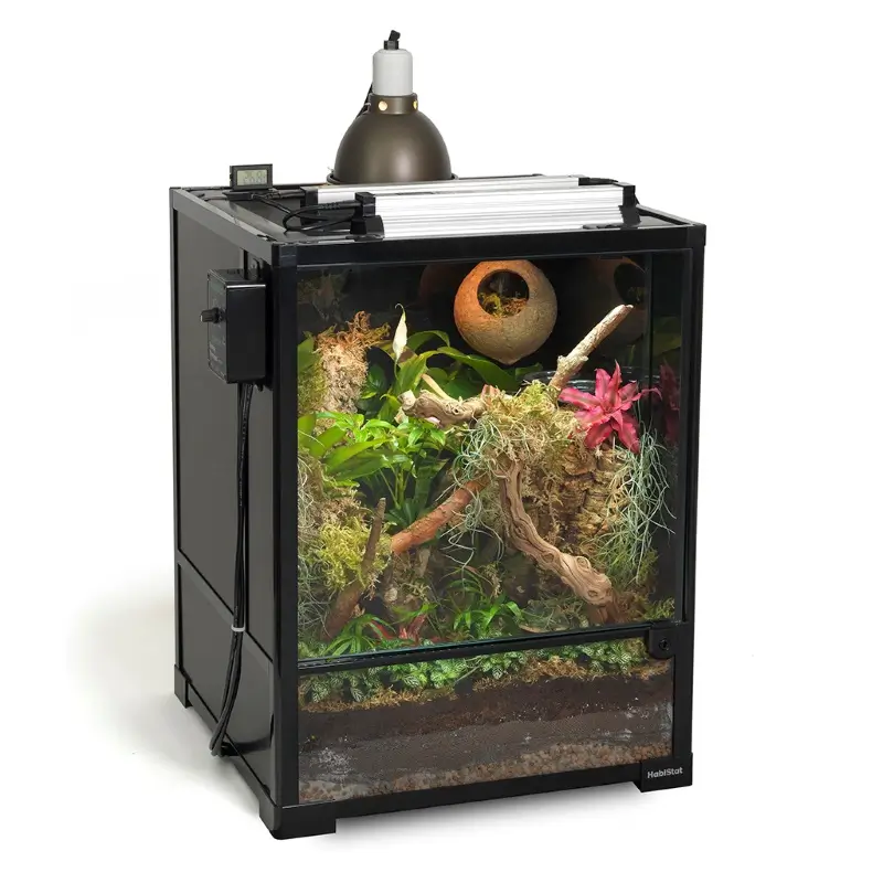 Habistat terrariums emballés à plat