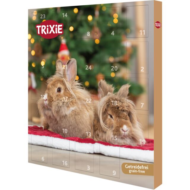 Calendrier de l'avent pour lapins