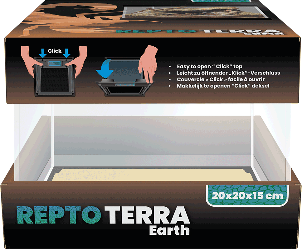Repto Terrarium Earth