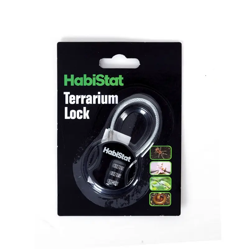 Habistat terrarium serrure