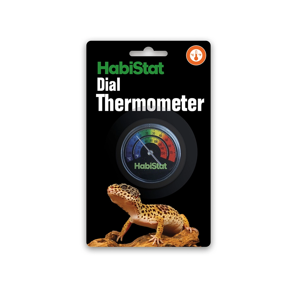 Habistat Thermomètre à cadran 