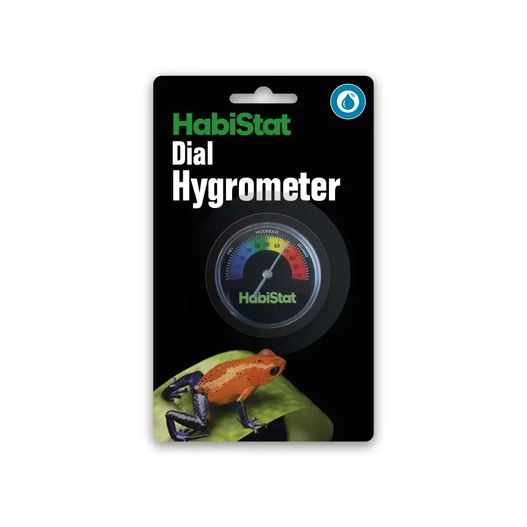 Habistat Hygromètre à cadran