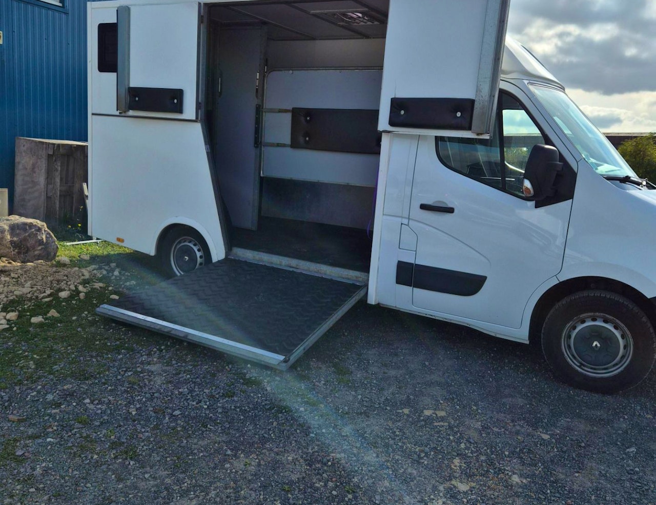 Location de camion pour chevaux