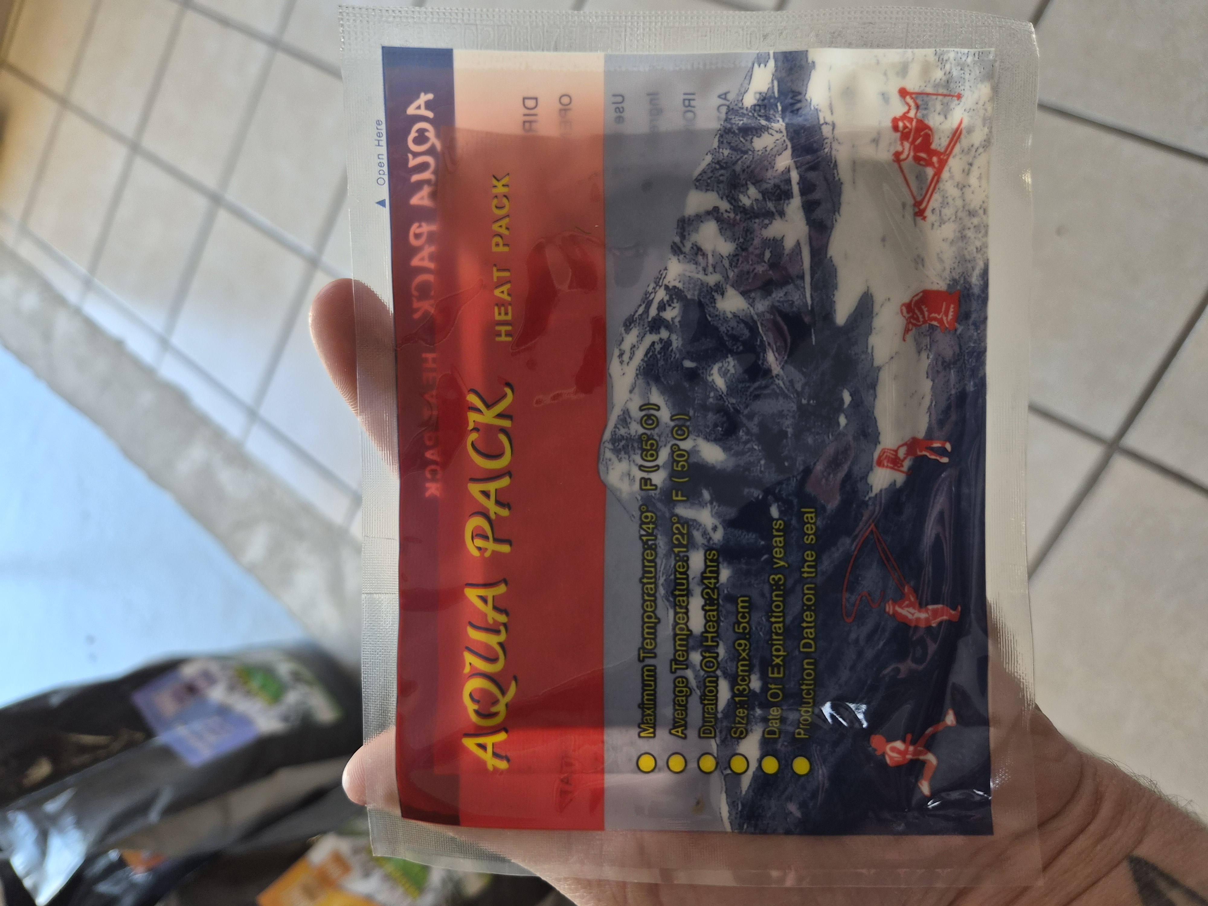 Chaufferette Hiver Insectes