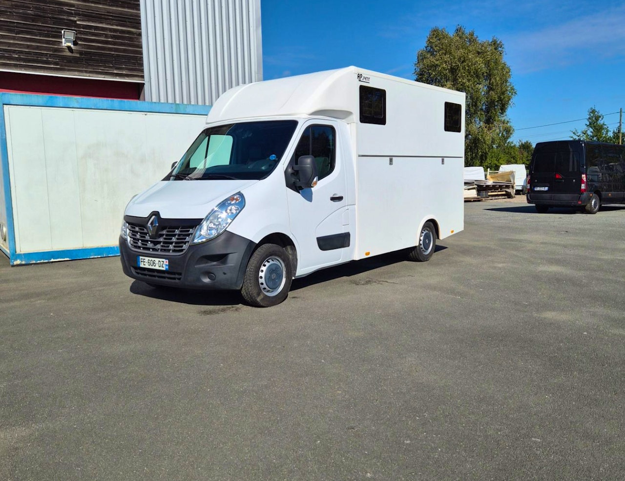 Location de camion pour transport de chevaux