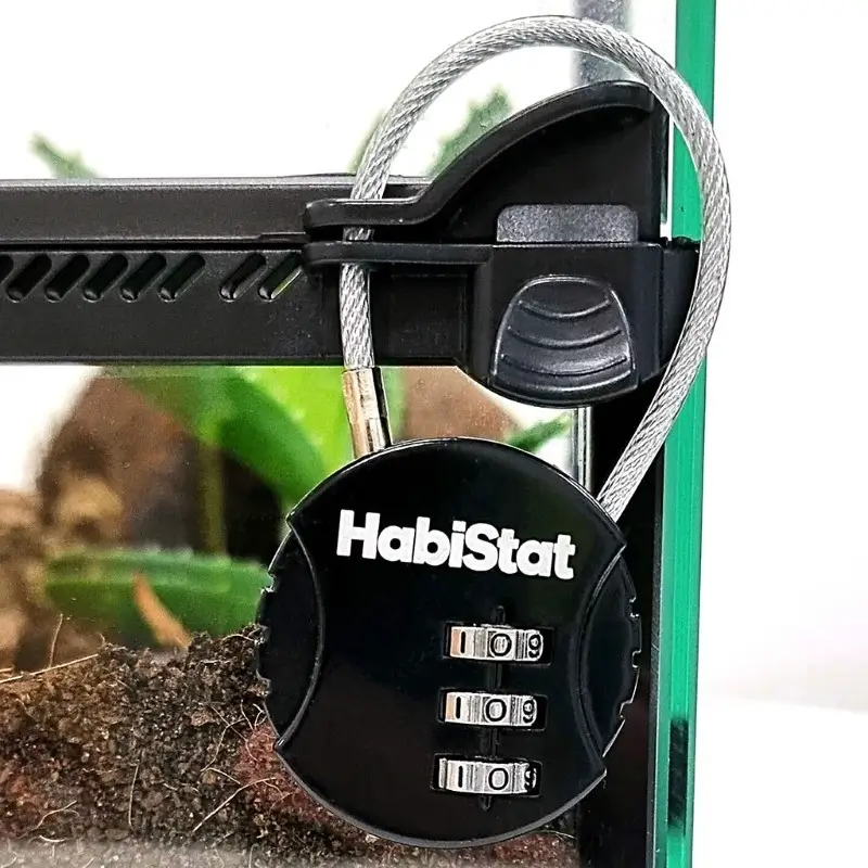 Habistat terrarium serrure
