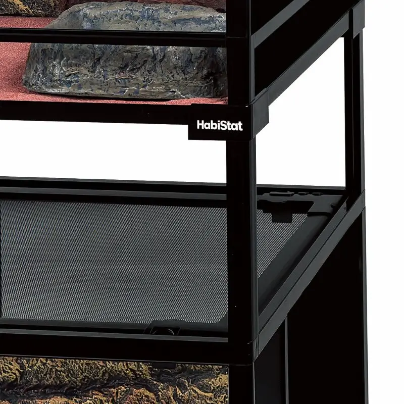 Habistat kit pour empiler les terrariums emballés à plat