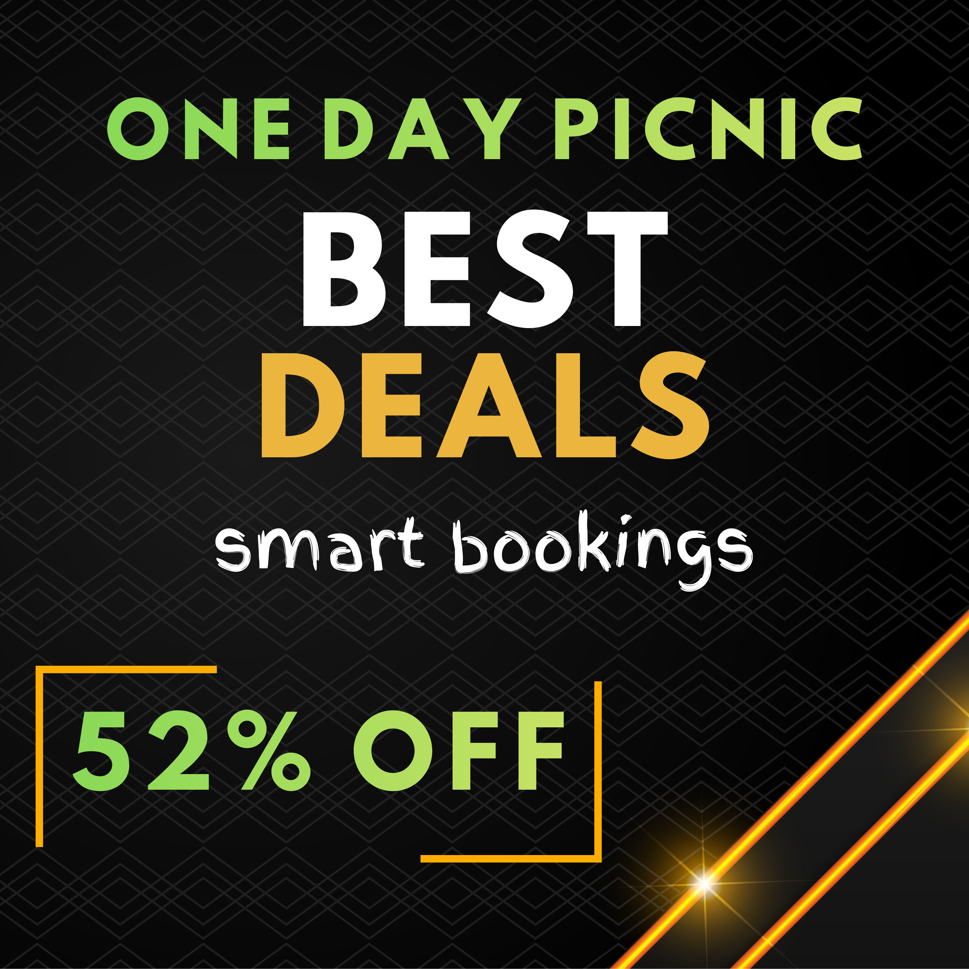 Smart ONE DAY PICNIC 