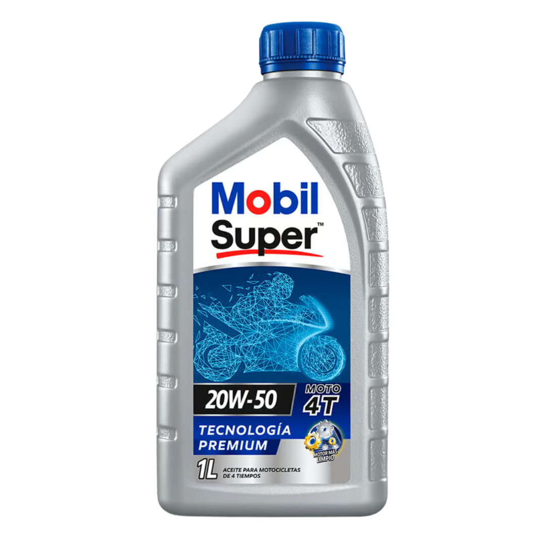 ACEITE MOBIL SUPER 4T 20W50