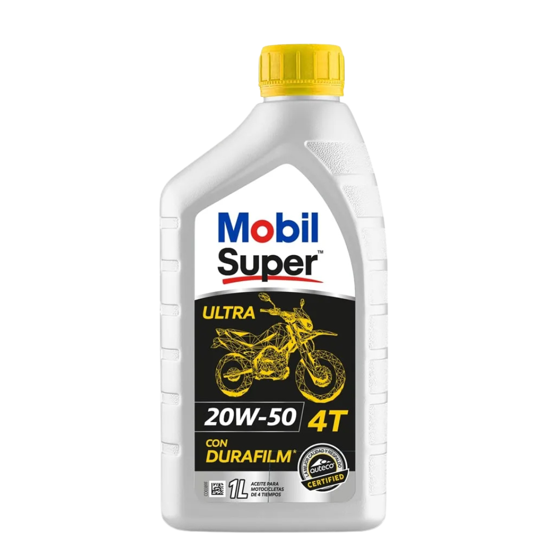 ACIETE MOBIL SUPER ULTRA 4T 20W50 
