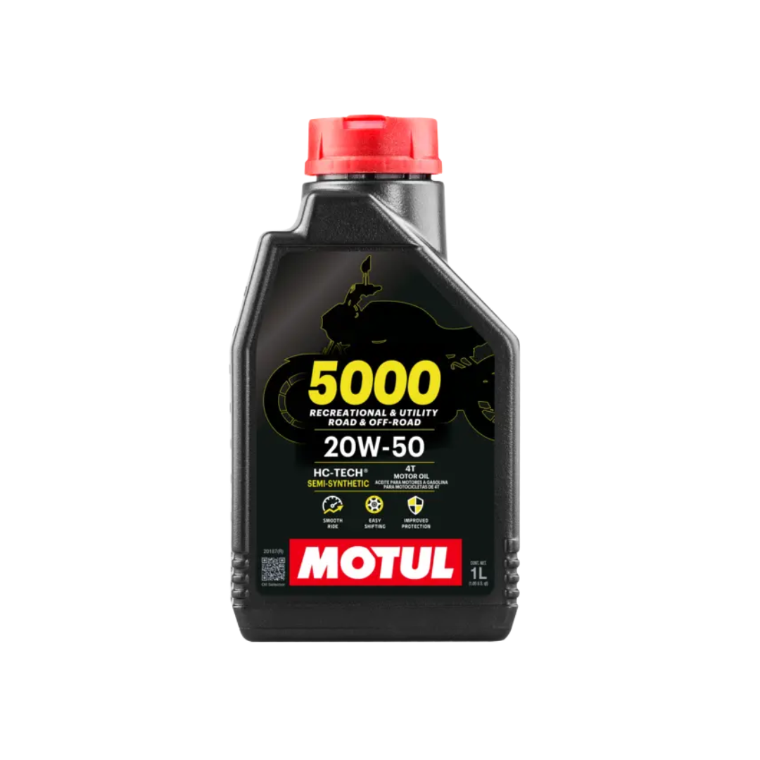 ACEITE MOTUL 5000 20W50