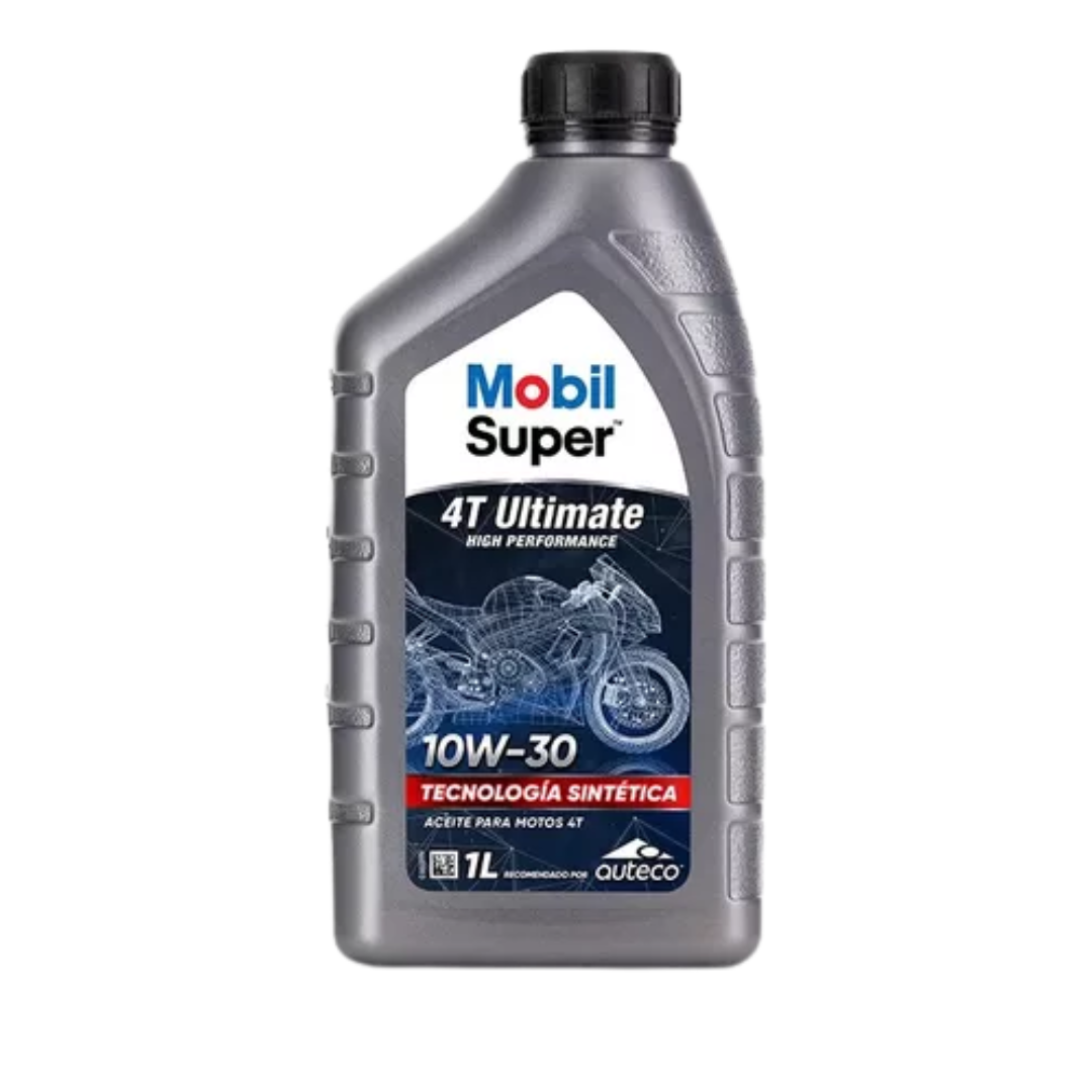 ACEITE MOBIL SUPER ULTIMATE 10W30