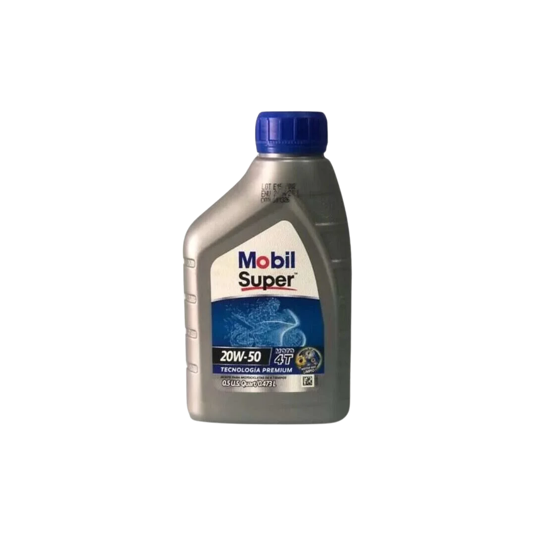 ACEITE MOBIL SUPER 20W50 PINTA 5OOML