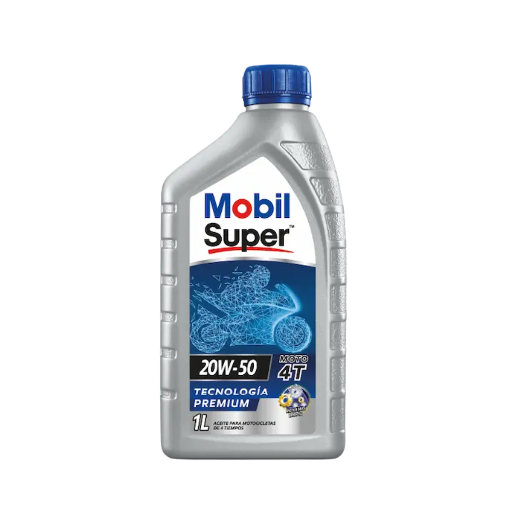 ACEITE MOBIL SUPER 20W50 