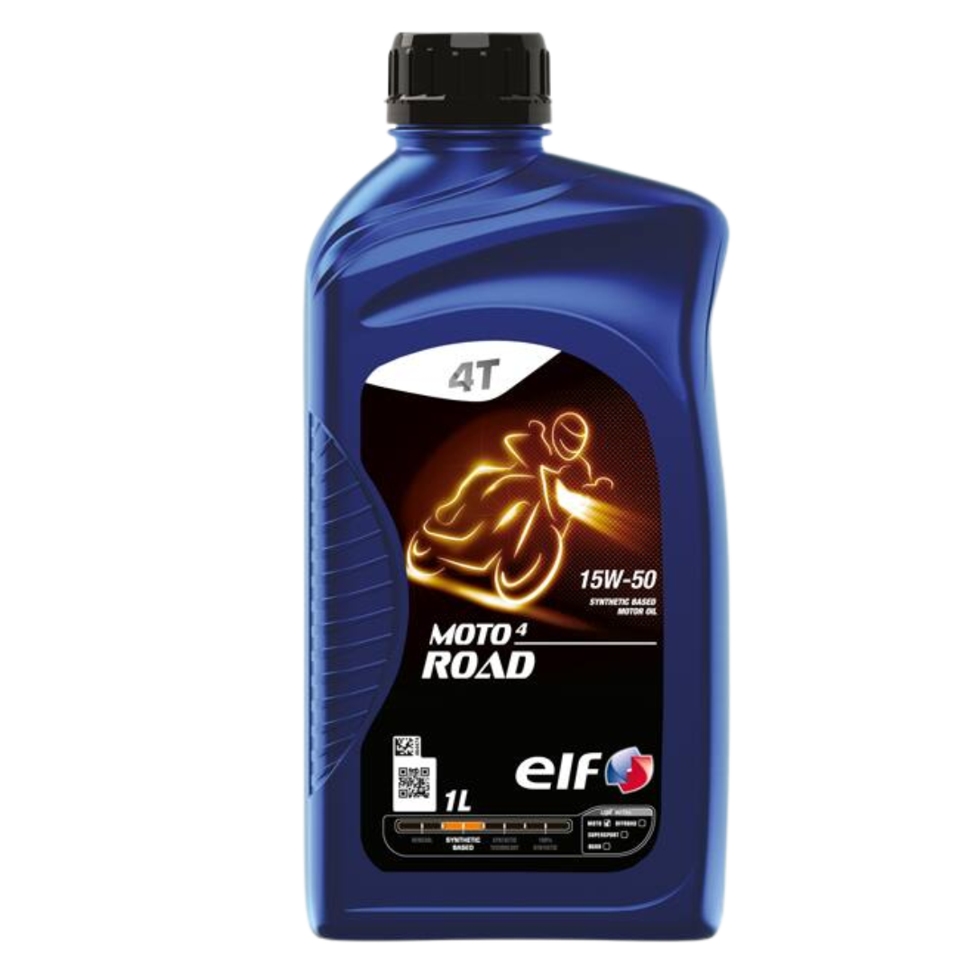 ACEITE ELF MOTO 4 15W50