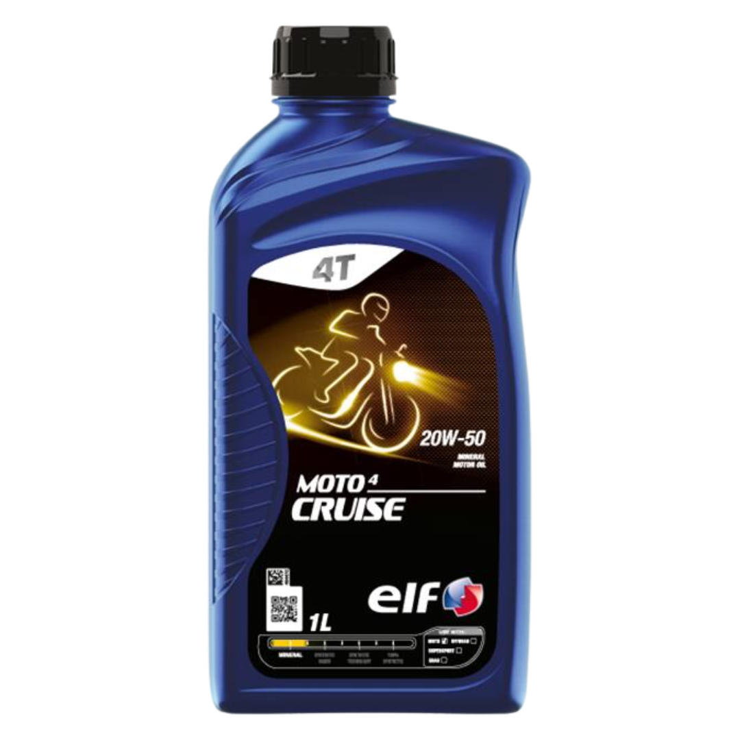 ACEITE ELF MOTO 4 20W50 MINERAL
