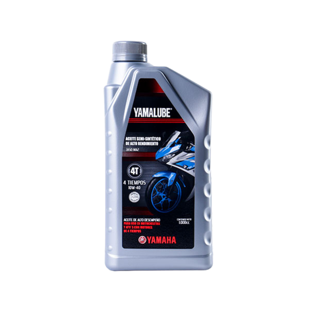 ACEITE YAMALUBE 10W40 SEMISINTETICO