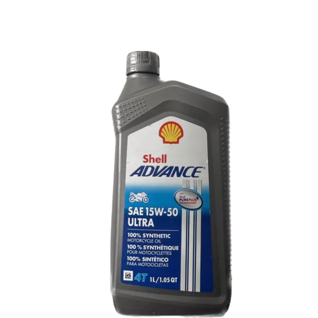 ACEITE SHELL ADVANCE ULTRA 15W50 SINTETICO
