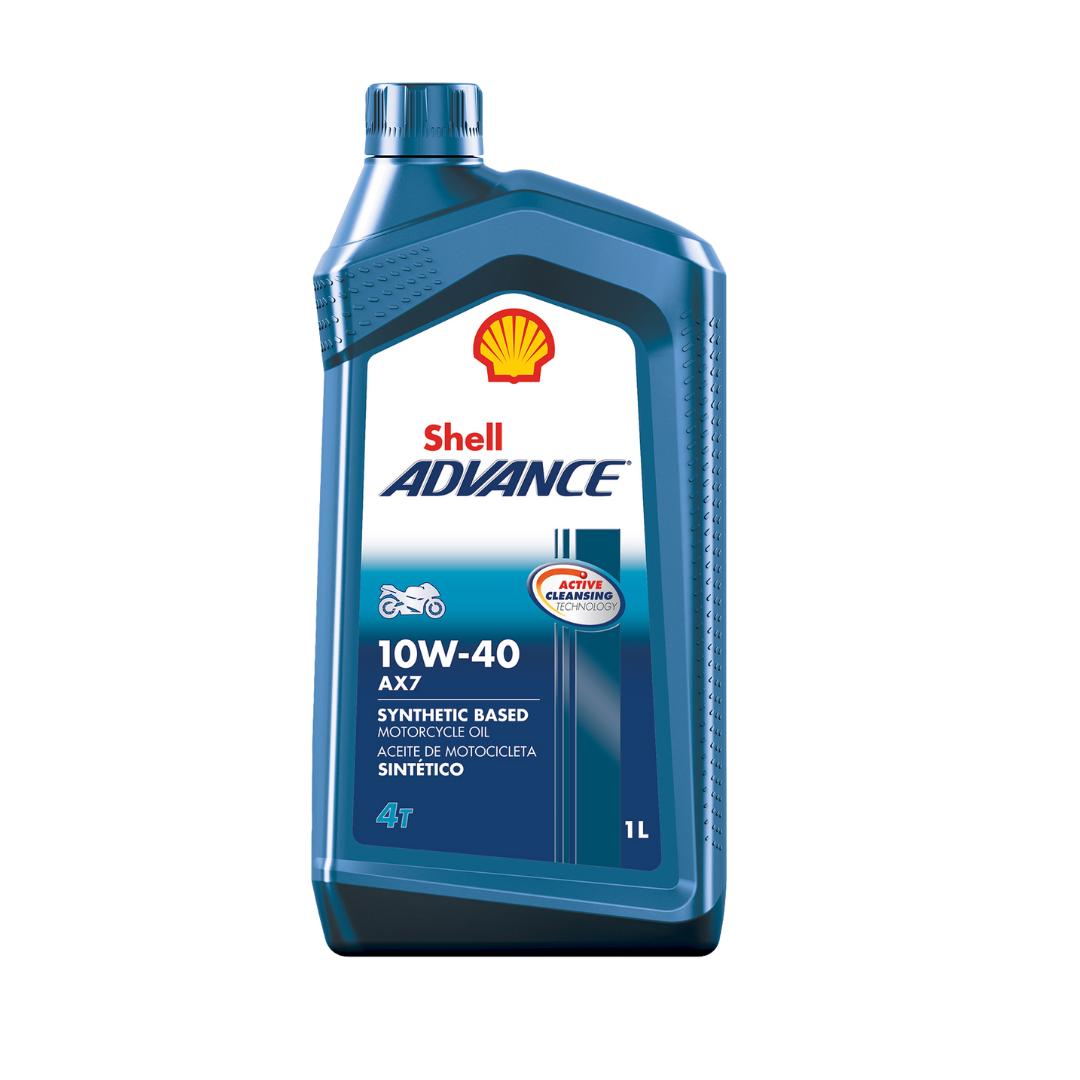 ACEITE ADVANCE SHELL ADVANCE 10W40 AX7