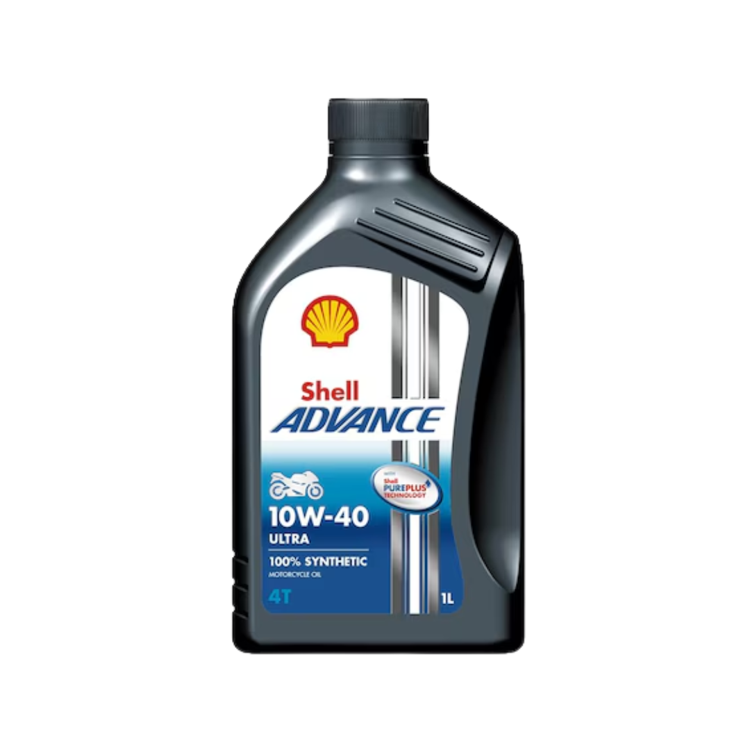 ACEITE SHELL ADVANCE ULTRA 10W40 SINTETICO