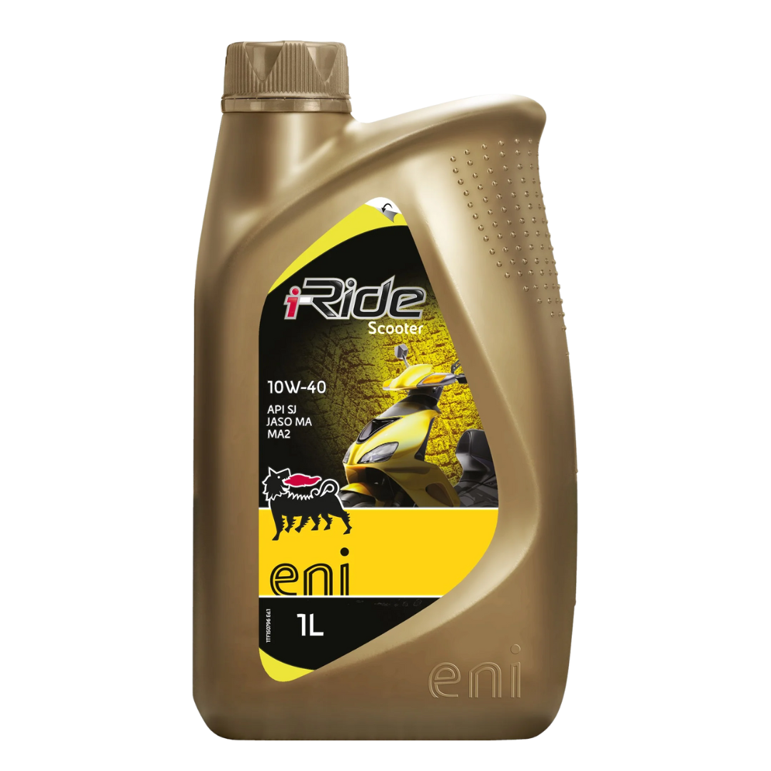 ACEITE ENI SCOOTER 10W40 SEMISINTETICO