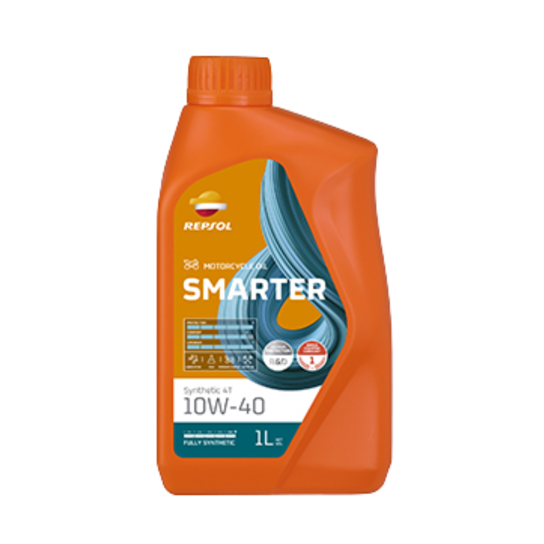 ACEITE REPSOL SMARTER 10W40 SINTETICO