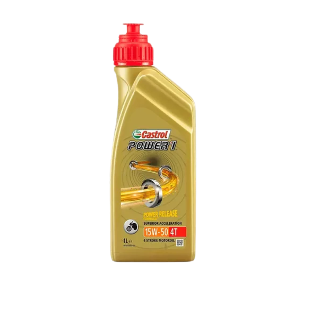 ACEITE CASTROL POWER 1 15W50 SINTETICO