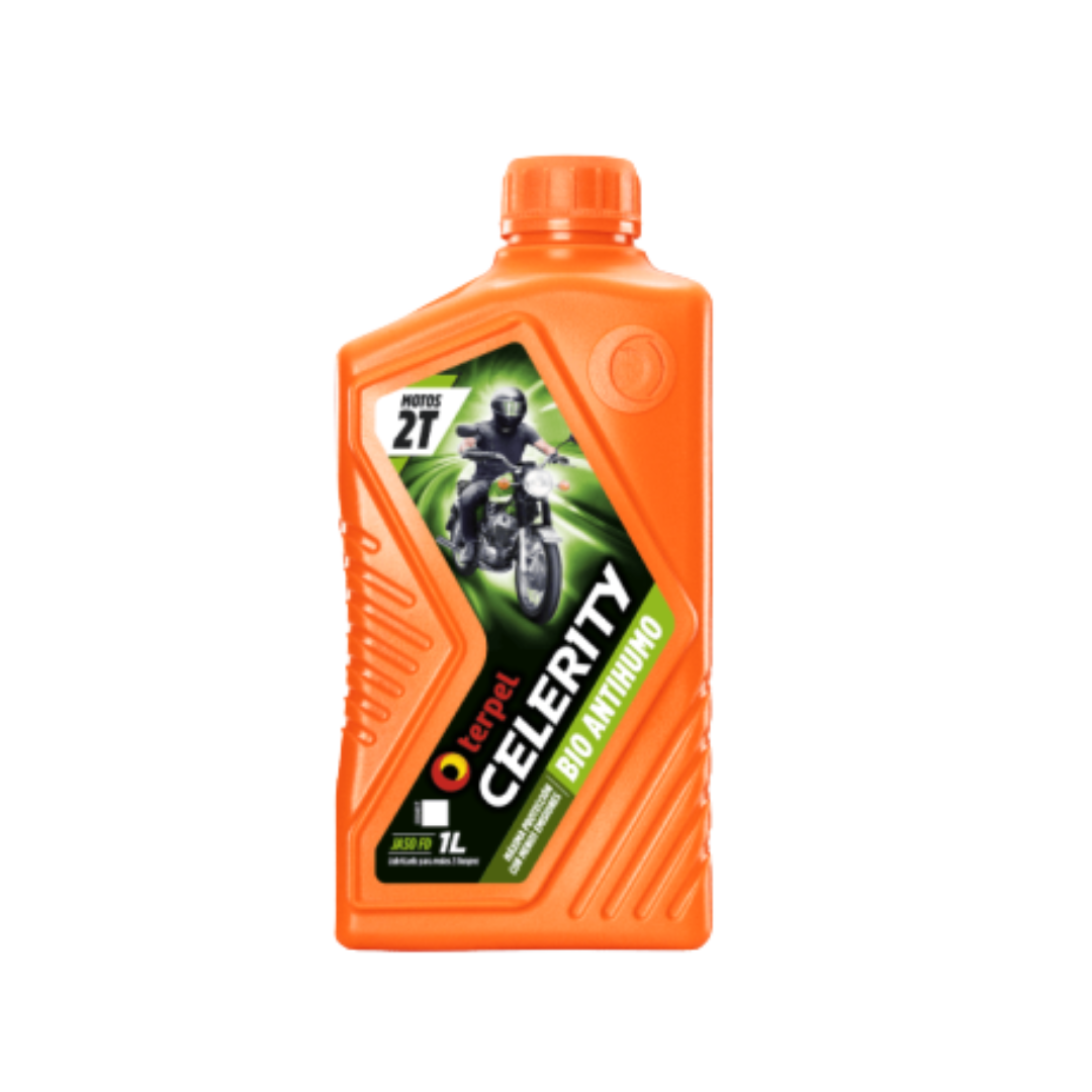 ACEITE CELERITY BIO ANTIHUMO 2 TIEMPOS