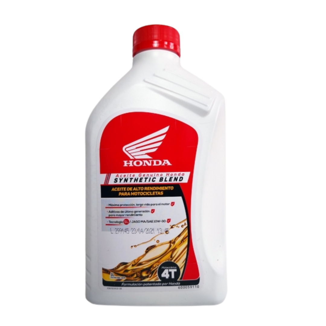 ACEITE HONDA 10W30 SEMISINTETICO