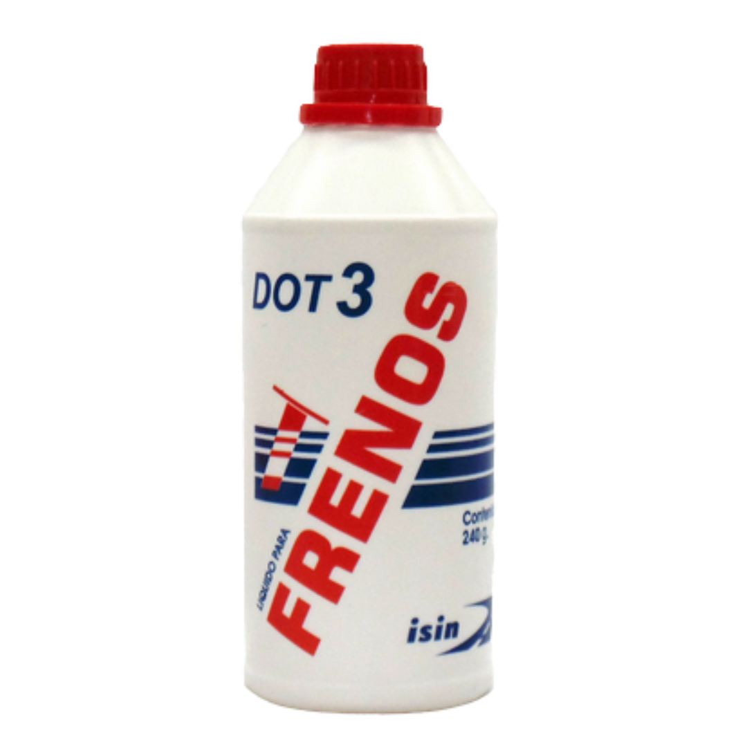 LIQUIDO ISIN DE FRENOS DOT 3