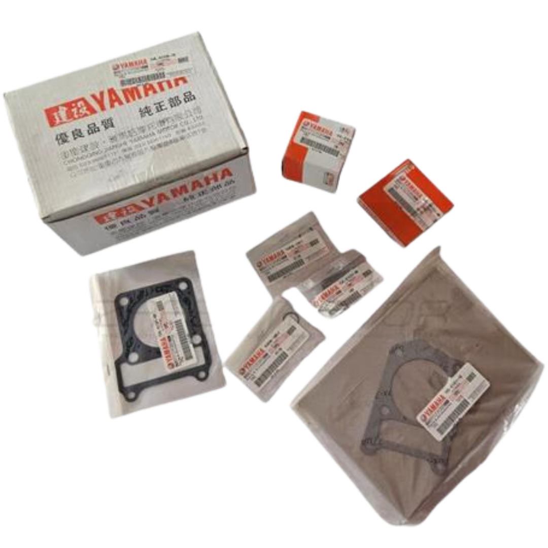 KIT CILINDRO YAMAHA LIBERO 125 / YBR 125 / XTZ 125