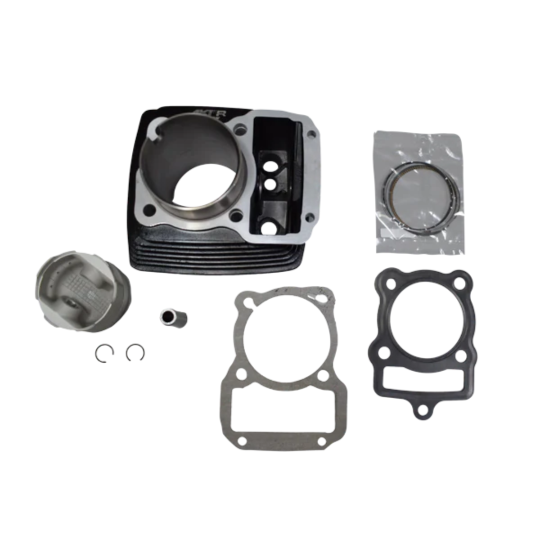 KIT CILINDRO AKT  TT 150 / EVO 150 / EVO R3 (PASADOR PISTON 13MM) ORIGINAL