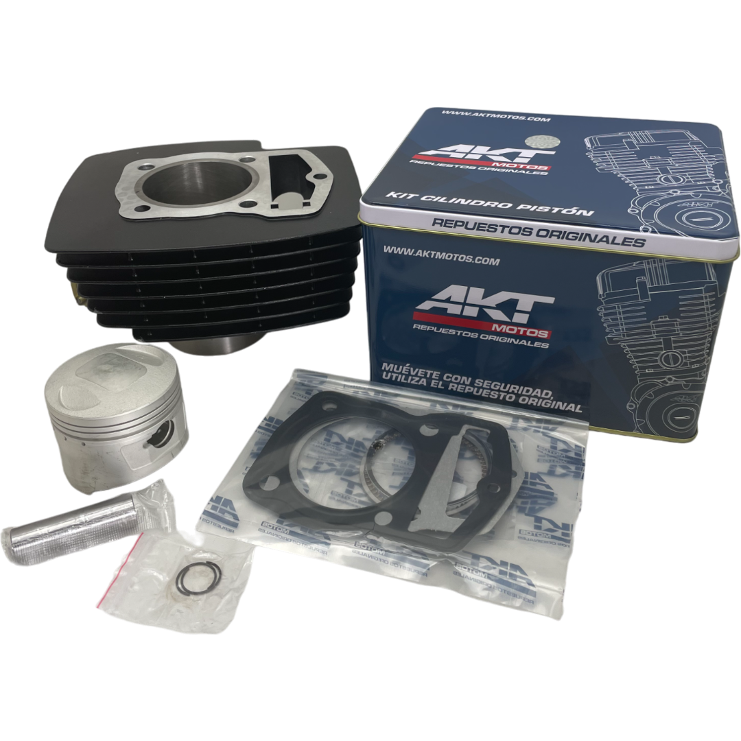 KIT CILINDRO AKT XM180 / TTR180 ORIGINAL
